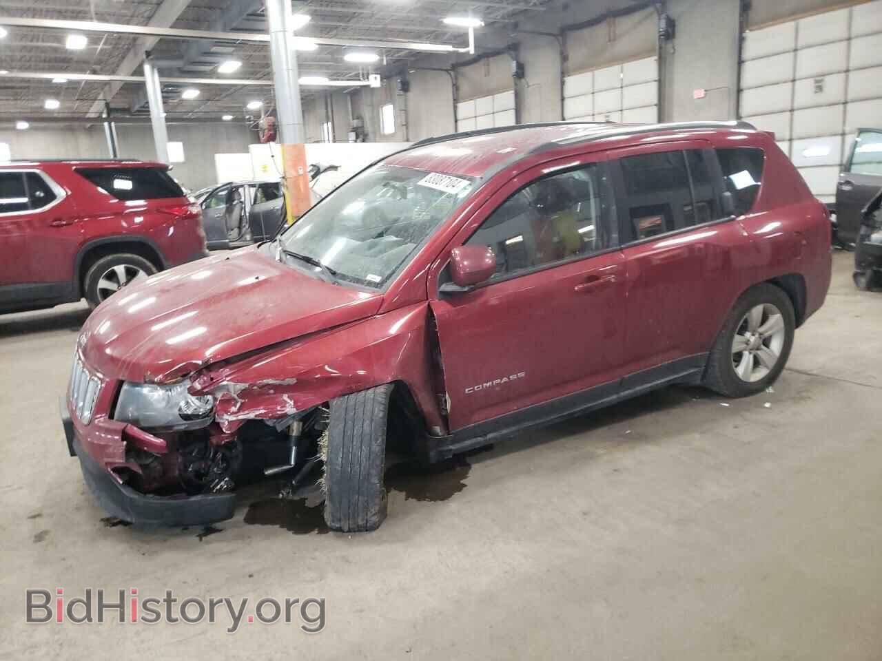 Photo 1C4NJDEB0ED884896 - JEEP COMPASS 2014