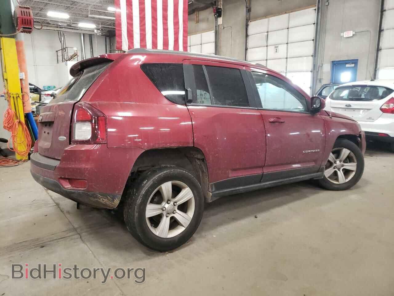 2014 JEEP COMPASS - VIN: 1C4NJDEB0ED884896 - Фото 3