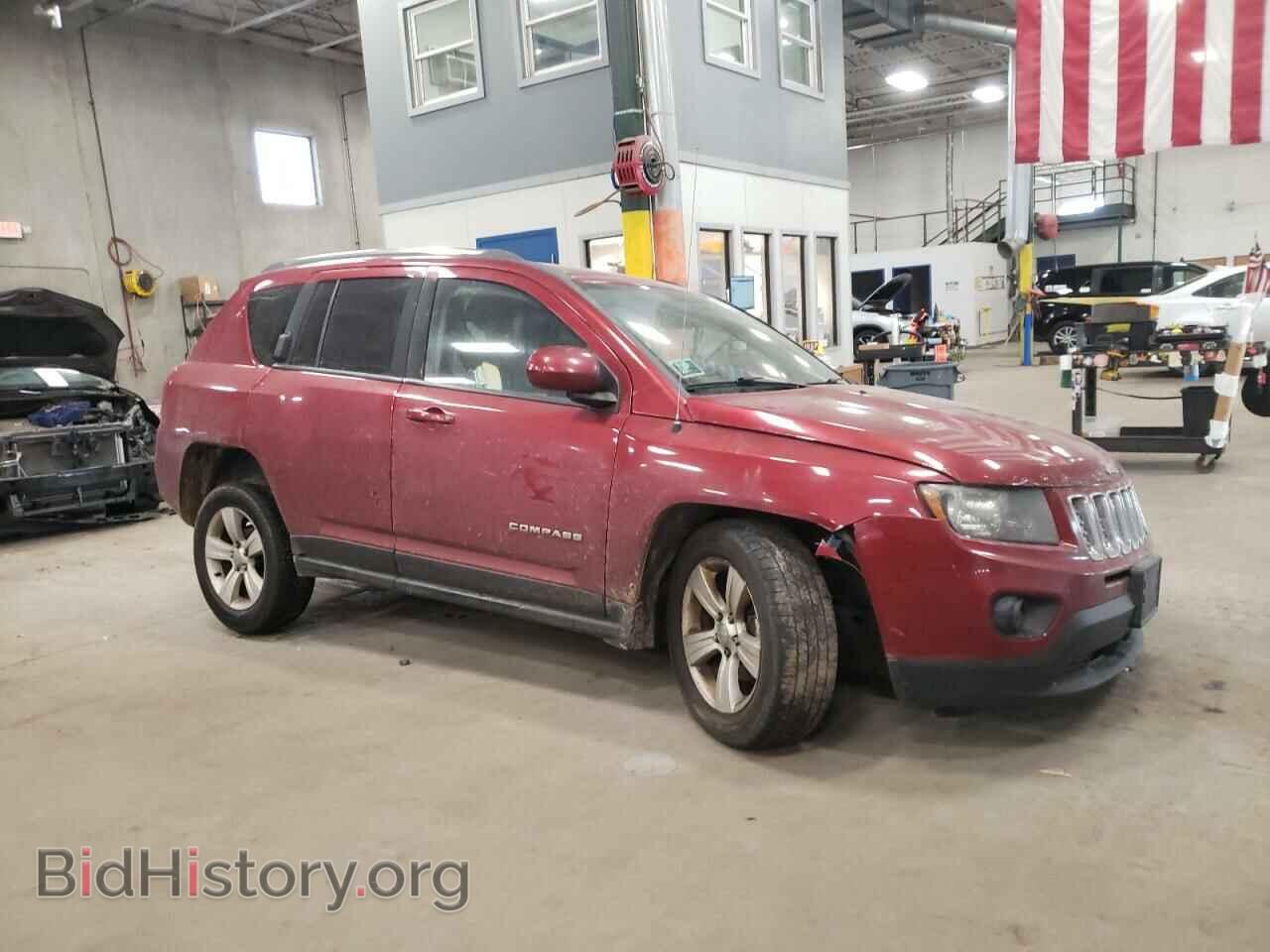 2014 JEEP COMPASS - VIN: 1C4NJDEB0ED884896 - Фото 4