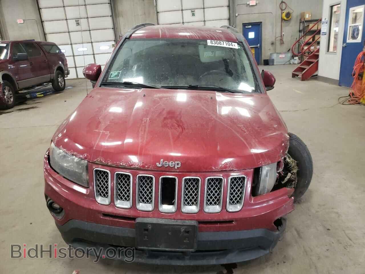 2014 JEEP COMPASS - VIN: 1C4NJDEB0ED884896 - Фото 5