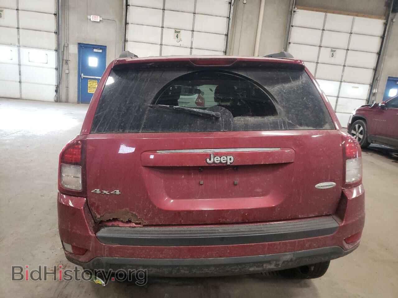 2014 JEEP COMPASS - VIN: 1C4NJDEB0ED884896 - Фото 6