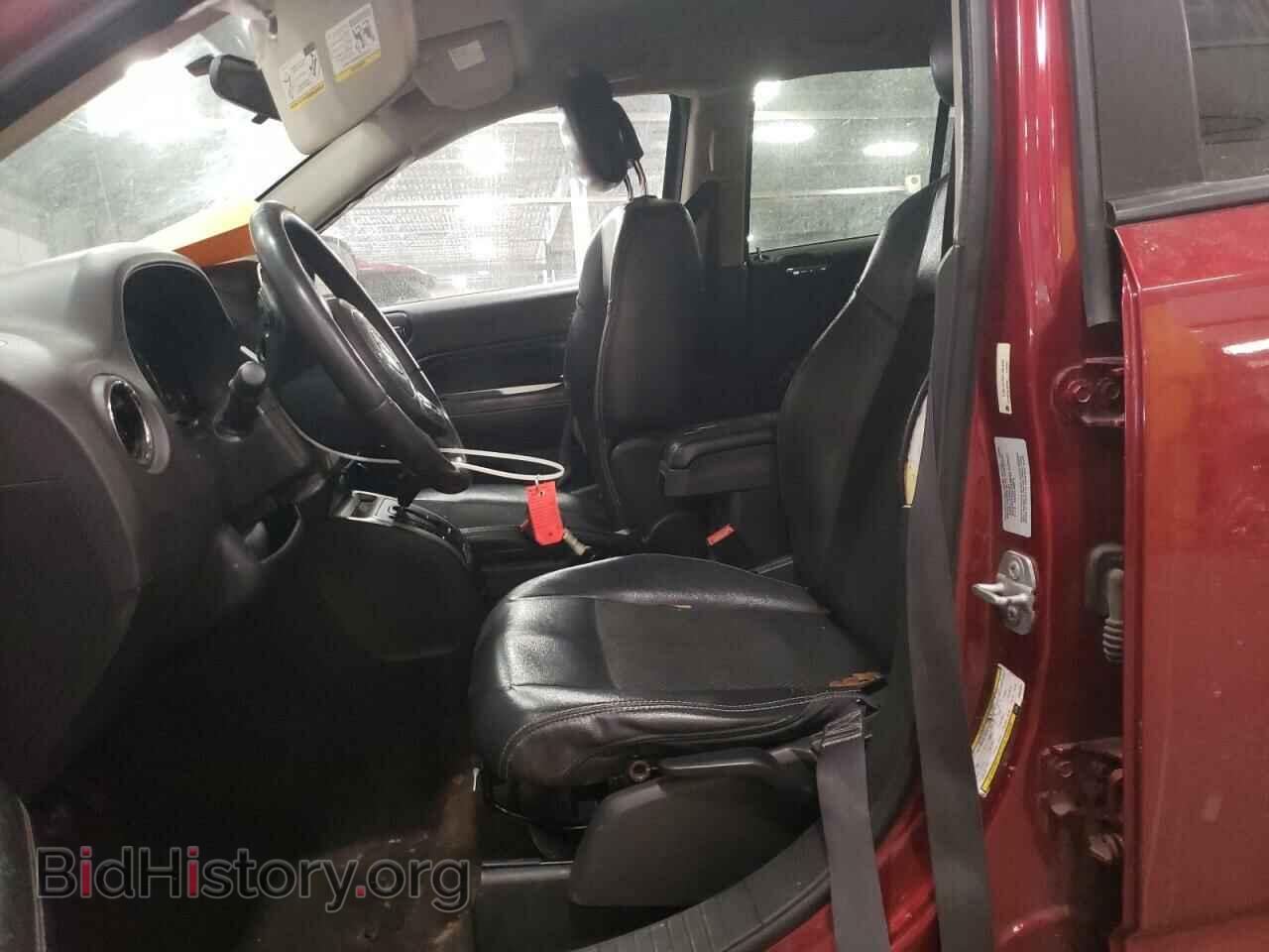 2014 JEEP COMPASS - VIN: 1C4NJDEB0ED884896 - Фото 7