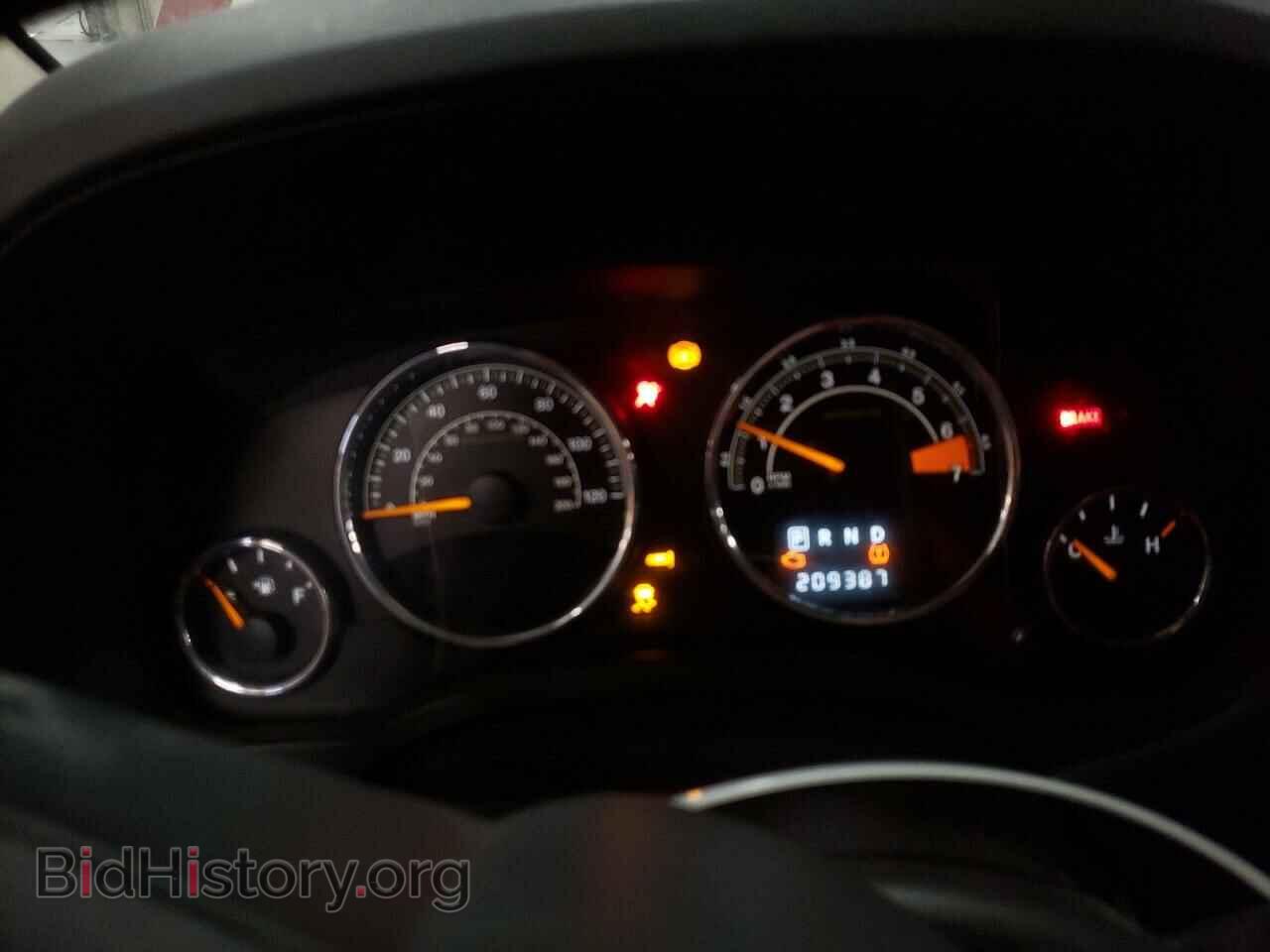 2014 JEEP COMPASS - VIN: 1C4NJDEB0ED884896 - Фото 9