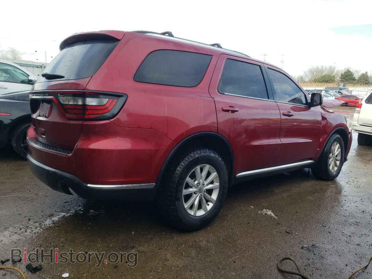 2014 DODGE DURANGO - VIN: 1C4RDJAG7EC278980 - Photo 3