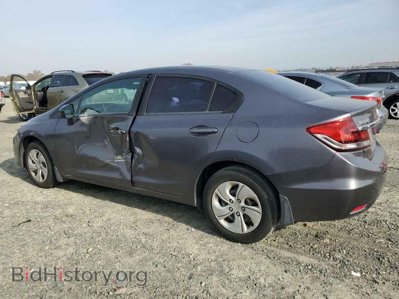2014 HONDA CIVIC - VIN: 19XFB2F51EE202329 - Фото 2
