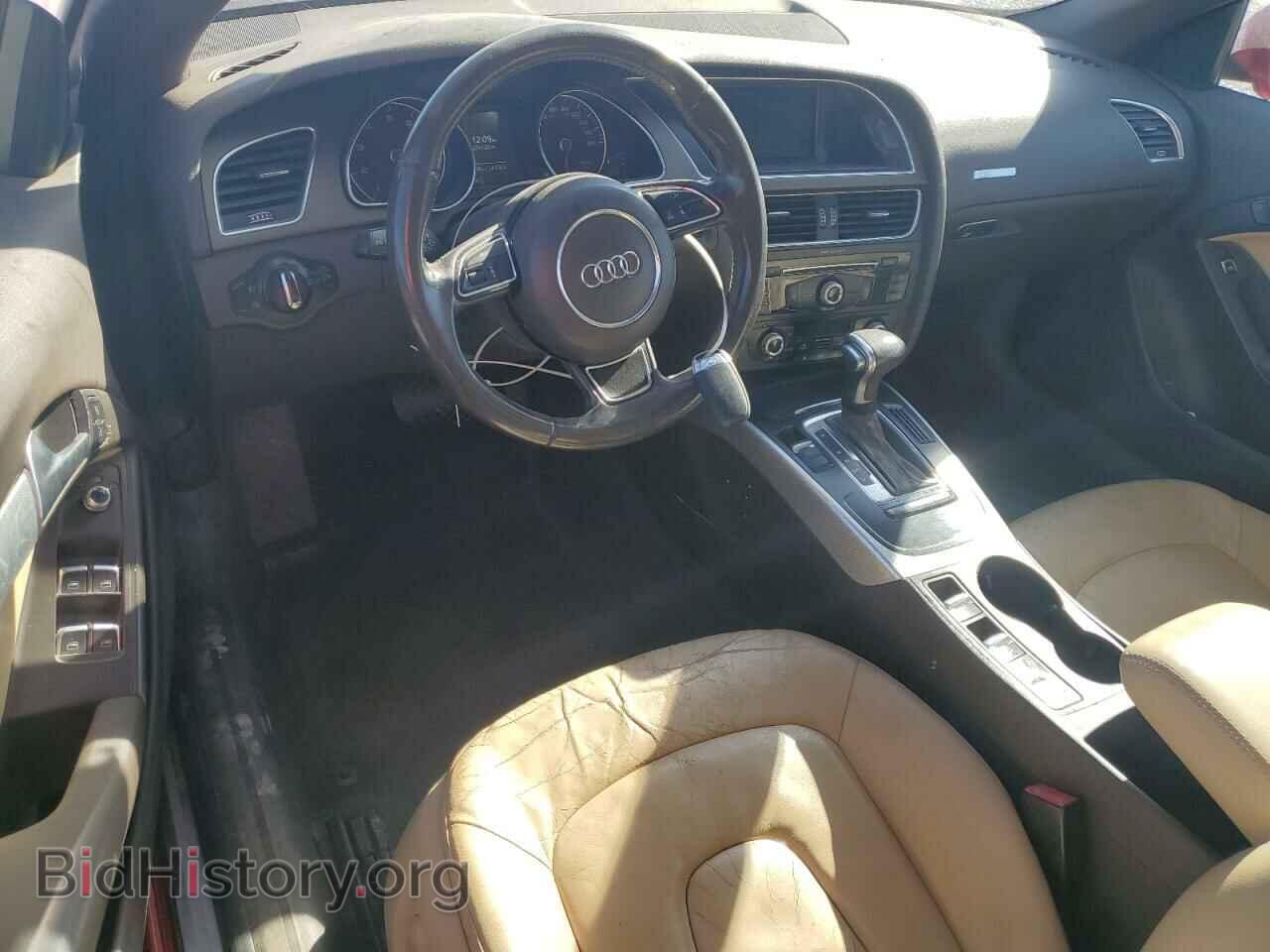 2013 AUDI A5 - VIN: WAUAFAFH7DN015722 - Photo 8