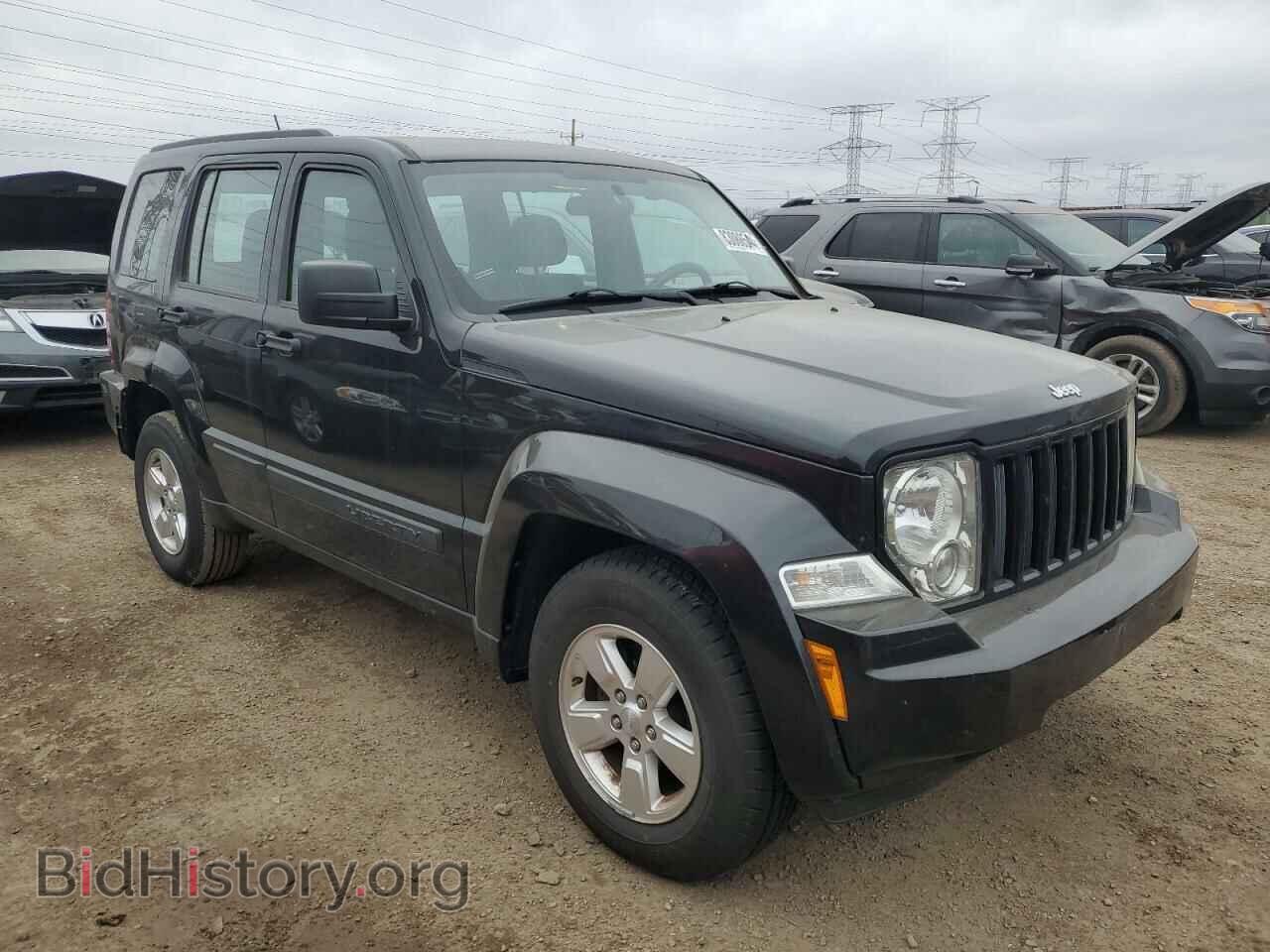2012 JEEP LIBERTY - VIN: 1C4PJMAK1CW204567 - Фото 4