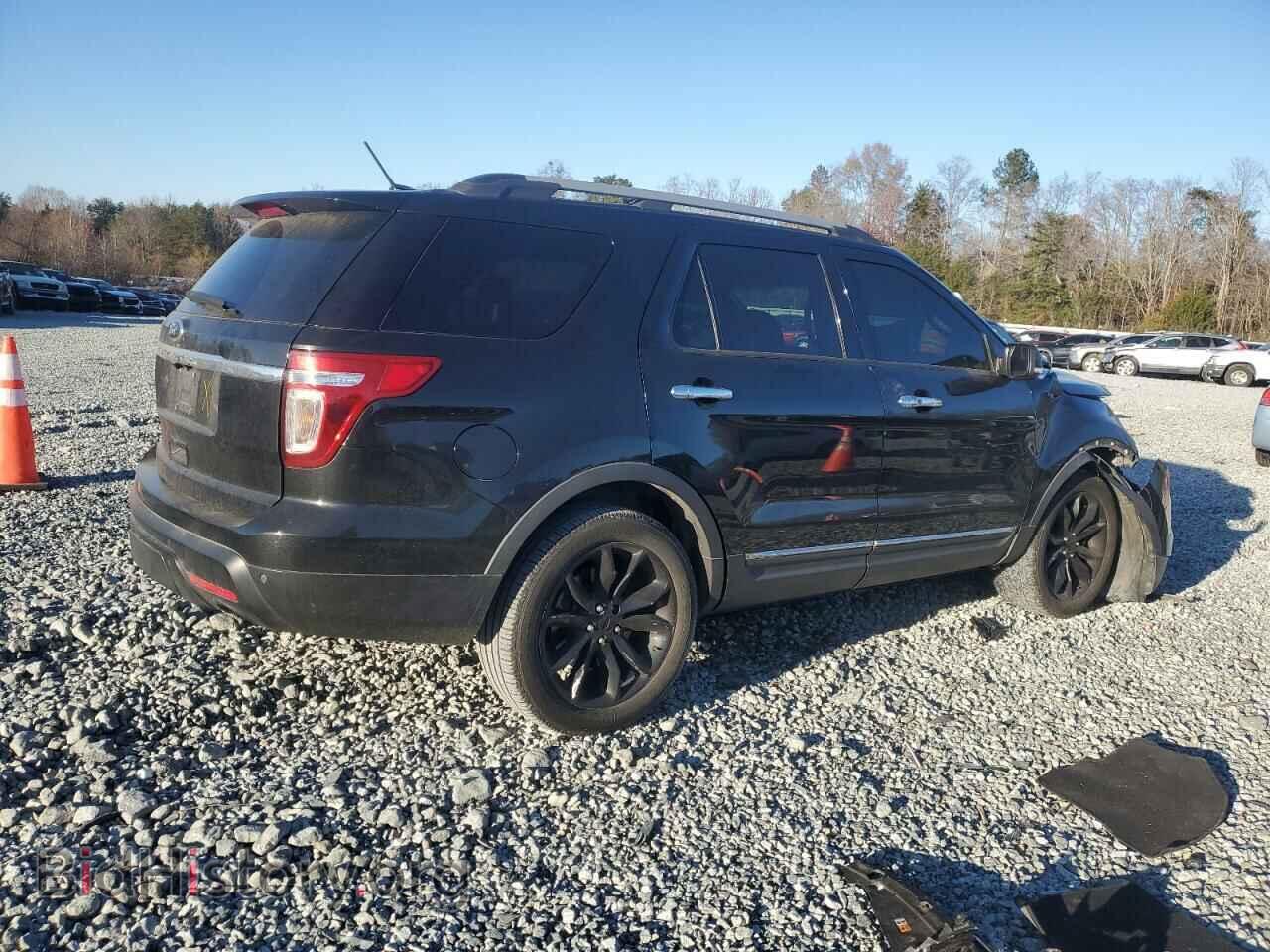 2014 FORD EXPLORER - VIN: 1FM5K8F8XEGA42309 - Фото 3