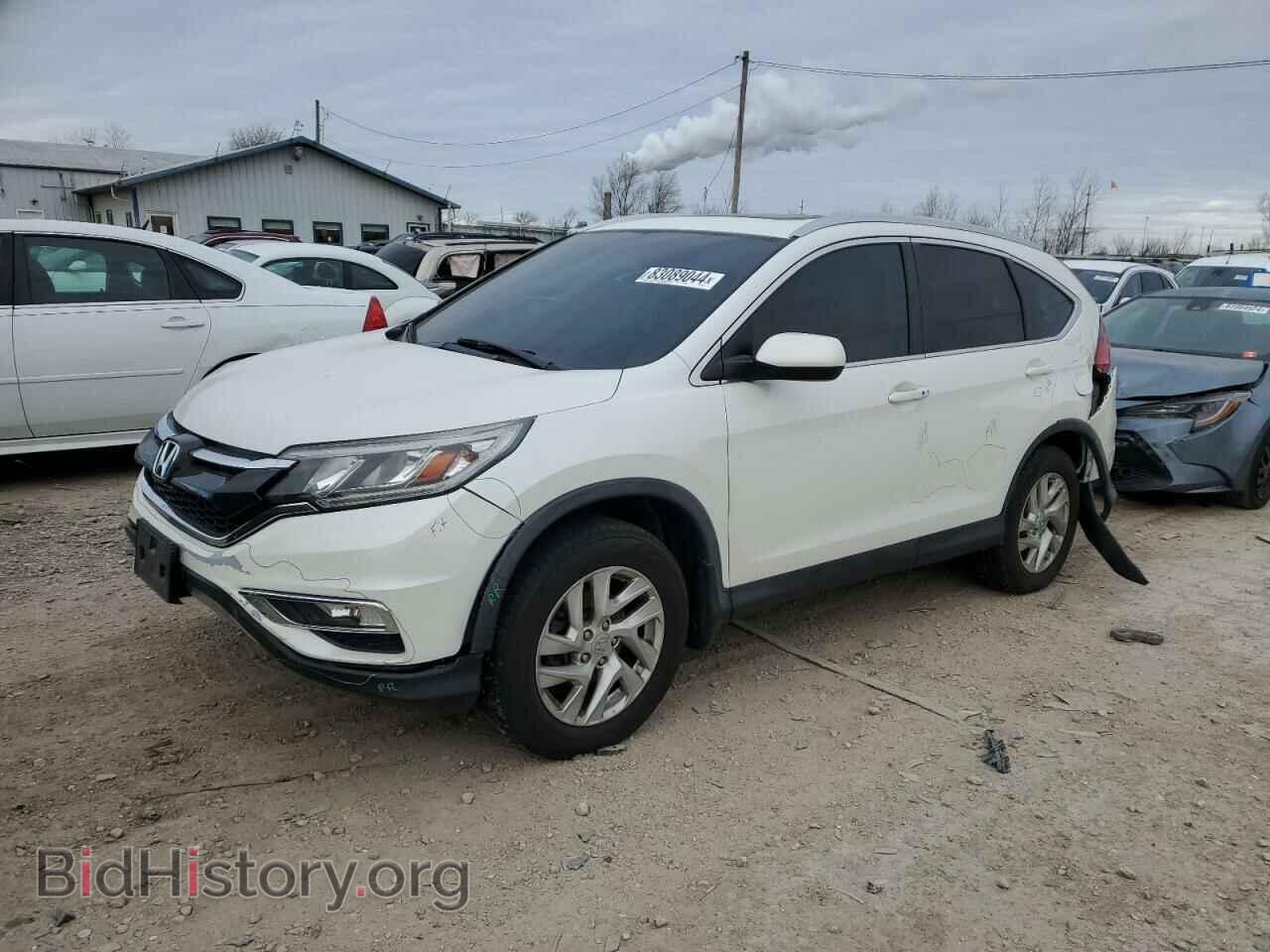 Фотография 5J6RM4H75GL052571 - HONDA CRV 2016