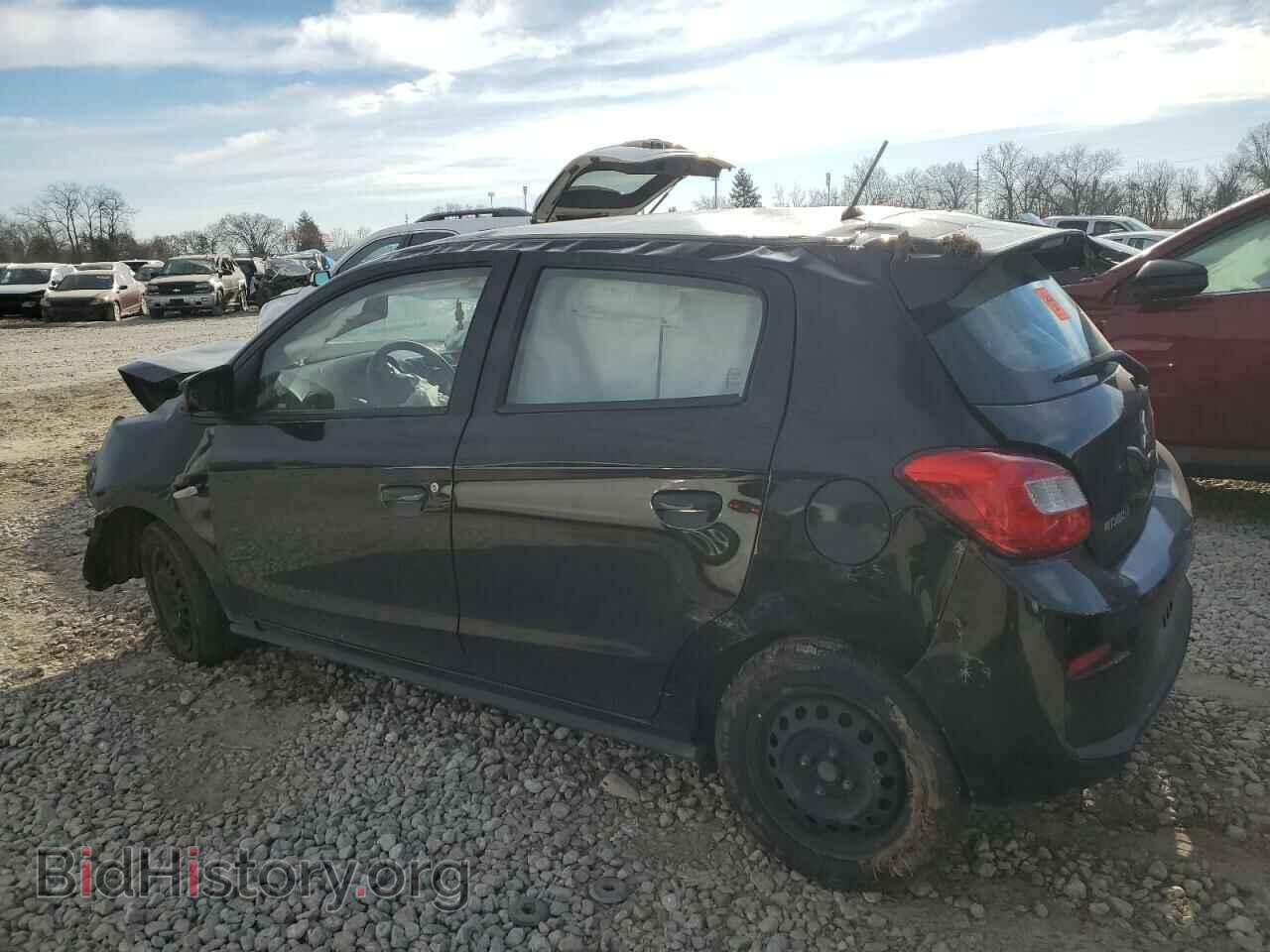 2019 MITSUBISHI MIRAGE - VIN: ML32A3HJ7KH014747 - Фото 2