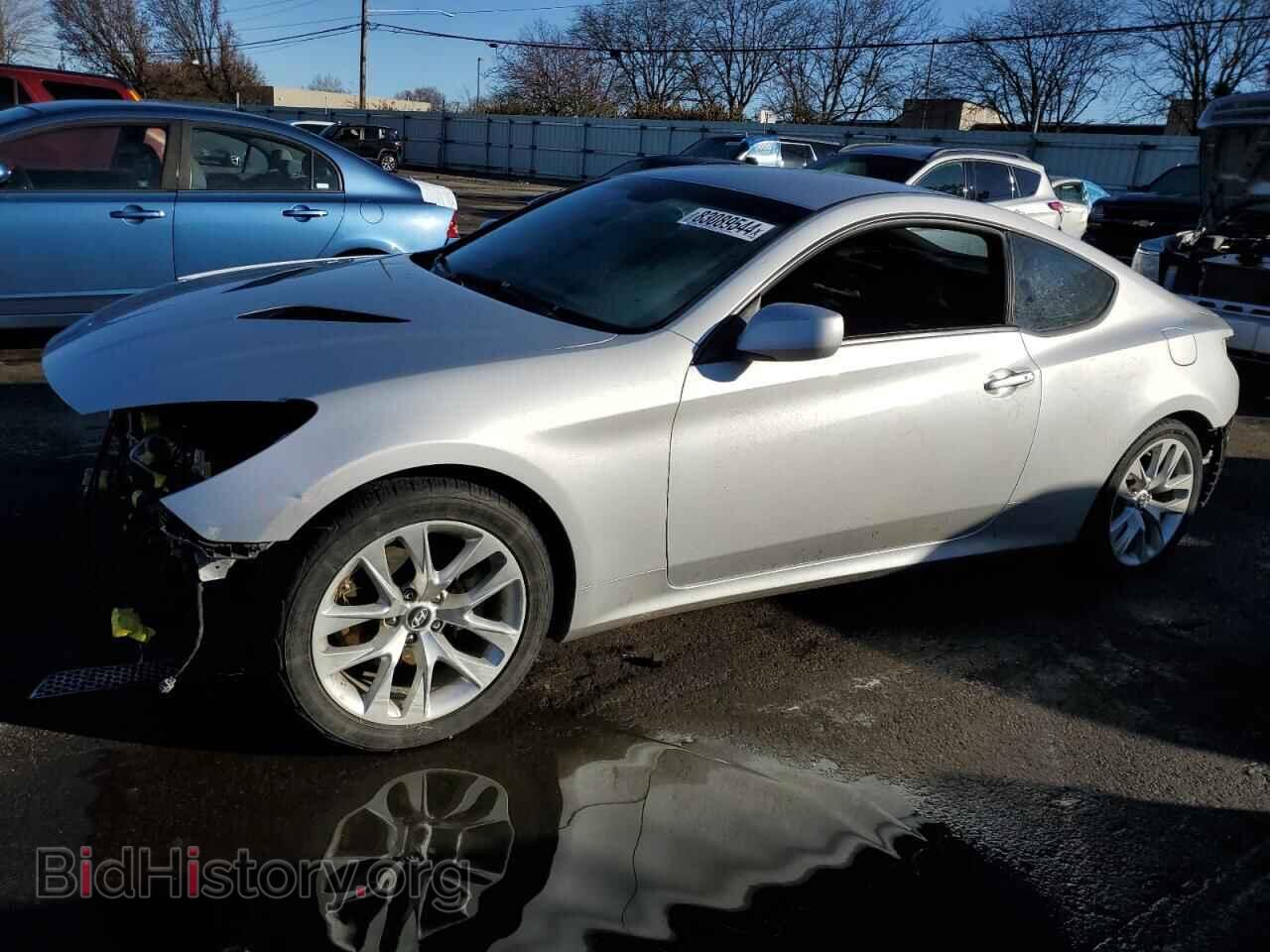 Photo KMHHT6KD2EU118916 - HYUNDAI GENESIS 2014