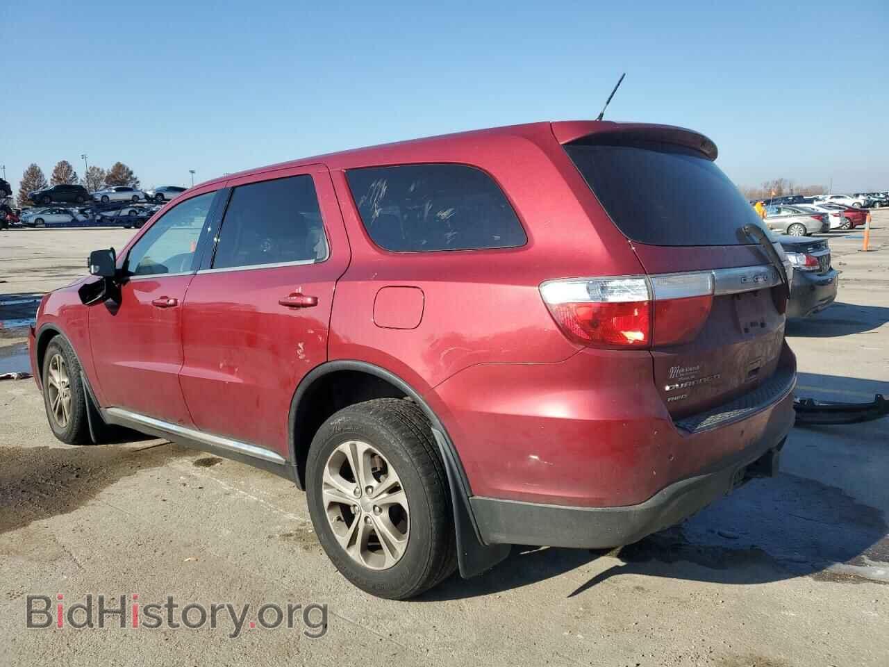 2013 DODGE DURANGO - VIN: 1C4RDJAG1DC680086 - Photo 2
