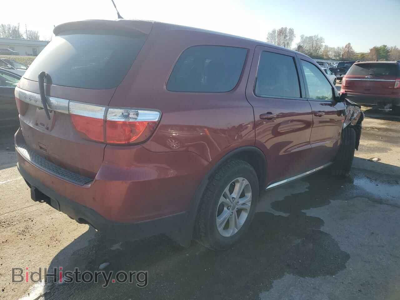 2013 DODGE DURANGO - VIN: 1C4RDJAG1DC680086 - Photo 3