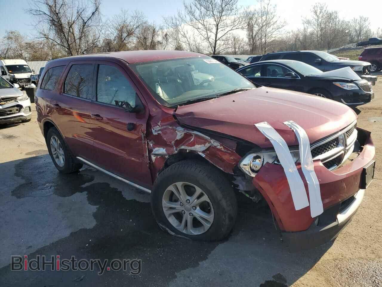2013 DODGE DURANGO - VIN: 1C4RDJAG1DC680086 - Photo 4