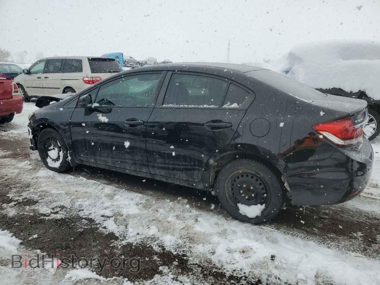 2013 HONDA CIVIC - VIN: 2HGFB2F51DH101036 - Фото 2