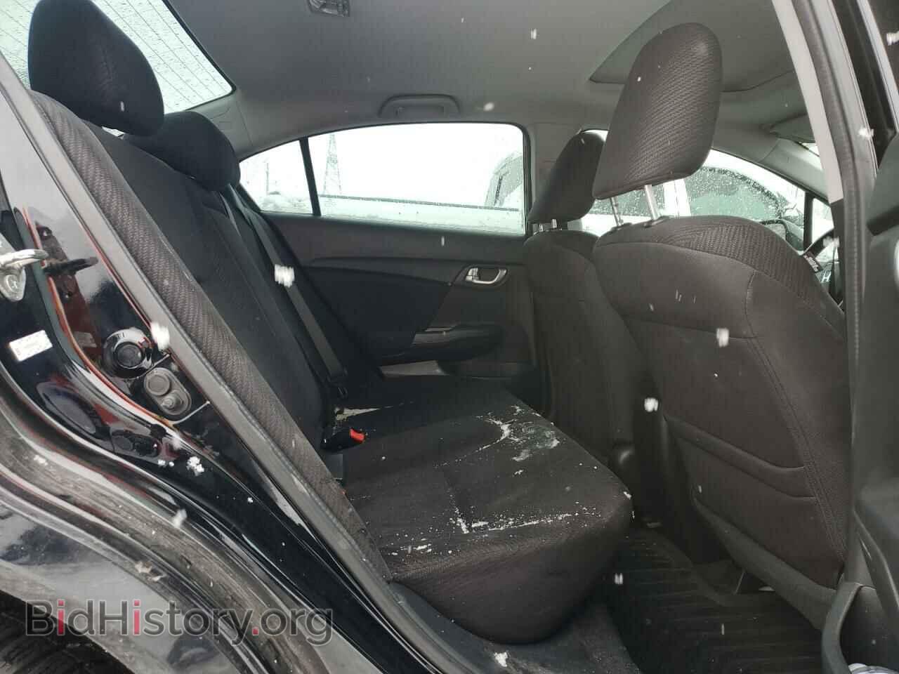 2013 HONDA CIVIC - VIN: 2HGFB2F51DH101036 - Фото 10