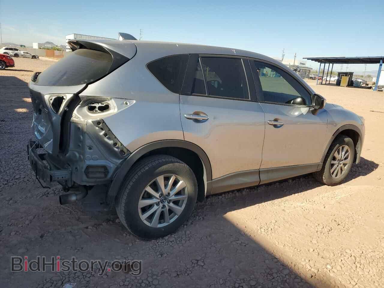 2015 MAZDA CX-5 - VIN: JM3KE2BEXF0465920 - Фото 3