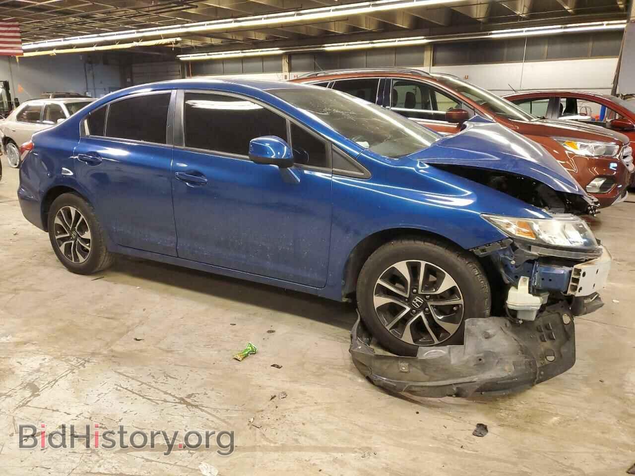2013 HONDA CIVIC - VIN: 19XFB2F8XDE239954 - Фото 4