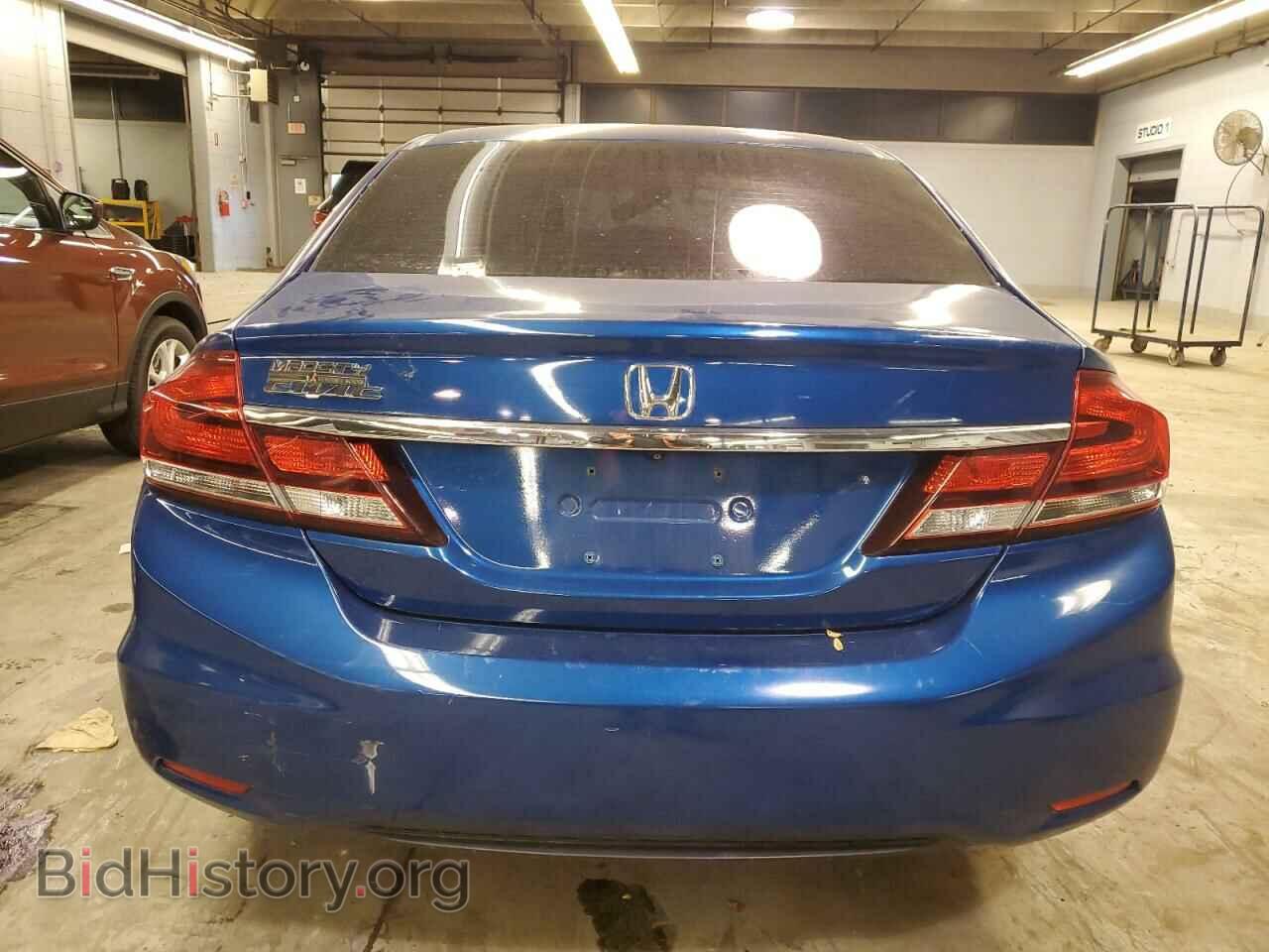 2013 HONDA CIVIC - VIN: 19XFB2F8XDE239954 - Фото 6