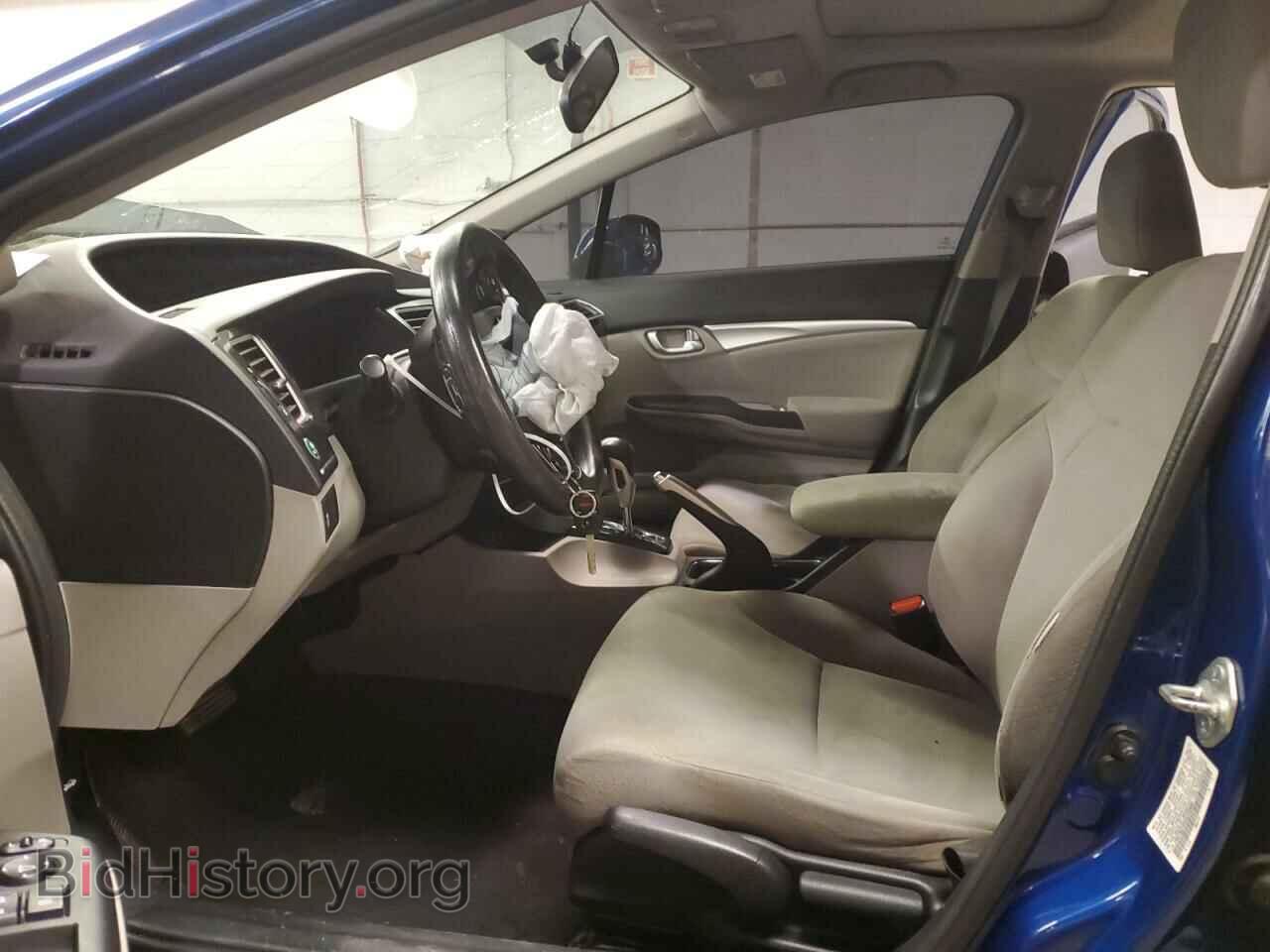 2013 HONDA CIVIC - VIN: 19XFB2F8XDE239954 - Фото 7