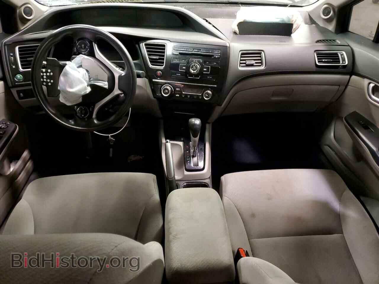 2013 HONDA CIVIC - VIN: 19XFB2F8XDE239954 - Фото 8