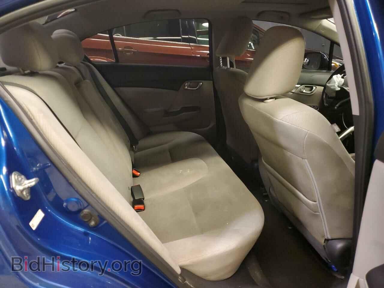 2013 HONDA CIVIC - VIN: 19XFB2F8XDE239954 - Фото 10