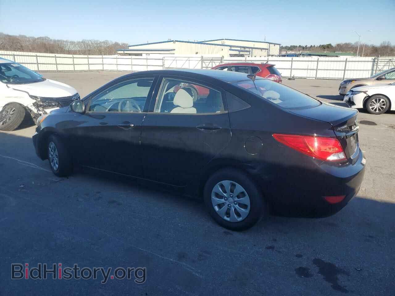 2017 HYUNDAI ACCENT - VIN: KMHCT4AE3HU280647 - Фото 2