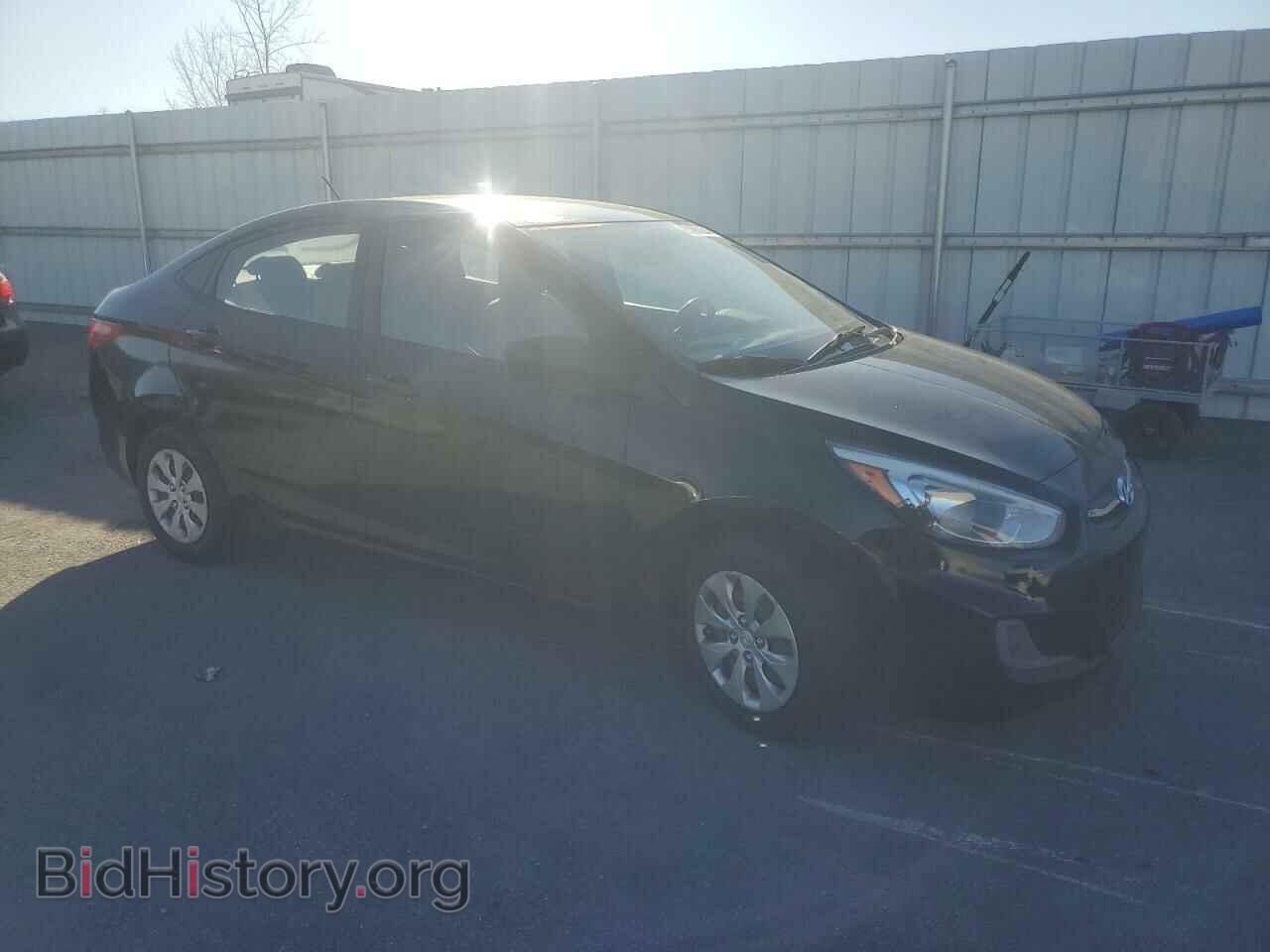 2017 HYUNDAI ACCENT - VIN: KMHCT4AE3HU280647 - Фото 4