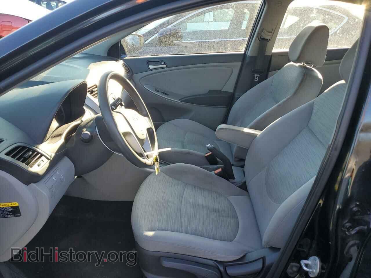 2017 HYUNDAI ACCENT - VIN: KMHCT4AE3HU280647 - Фото 7