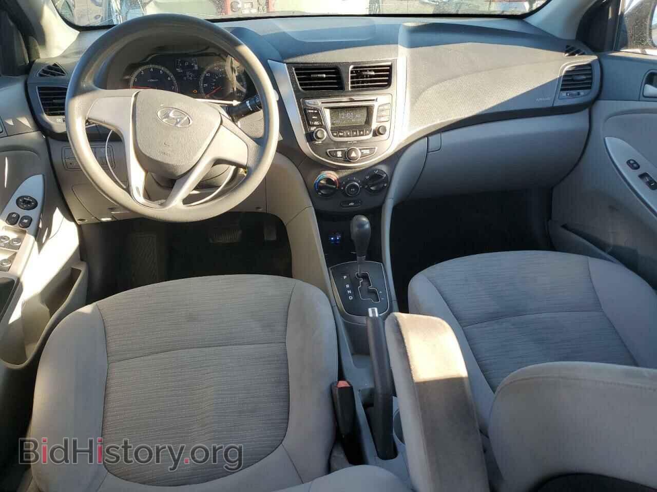 2017 HYUNDAI ACCENT - VIN: KMHCT4AE3HU280647 - Фото 8