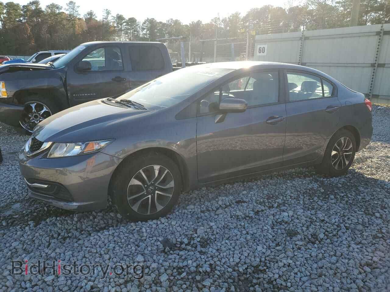 Photo 19XFB2F85FE067299 - HONDA CIVIC 2015