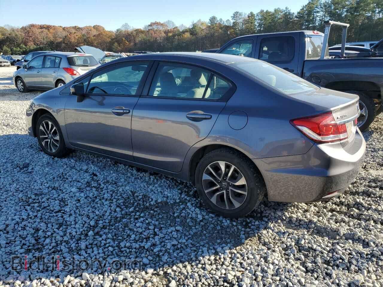 2015 HONDA CIVIC - VIN: 19XFB2F85FE067299 - Фото 2