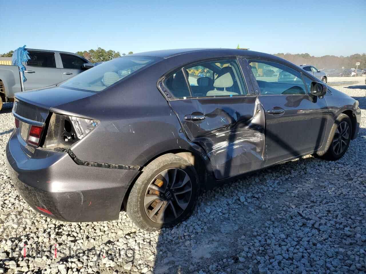 2015 HONDA CIVIC - VIN: 19XFB2F85FE067299 - Фото 3