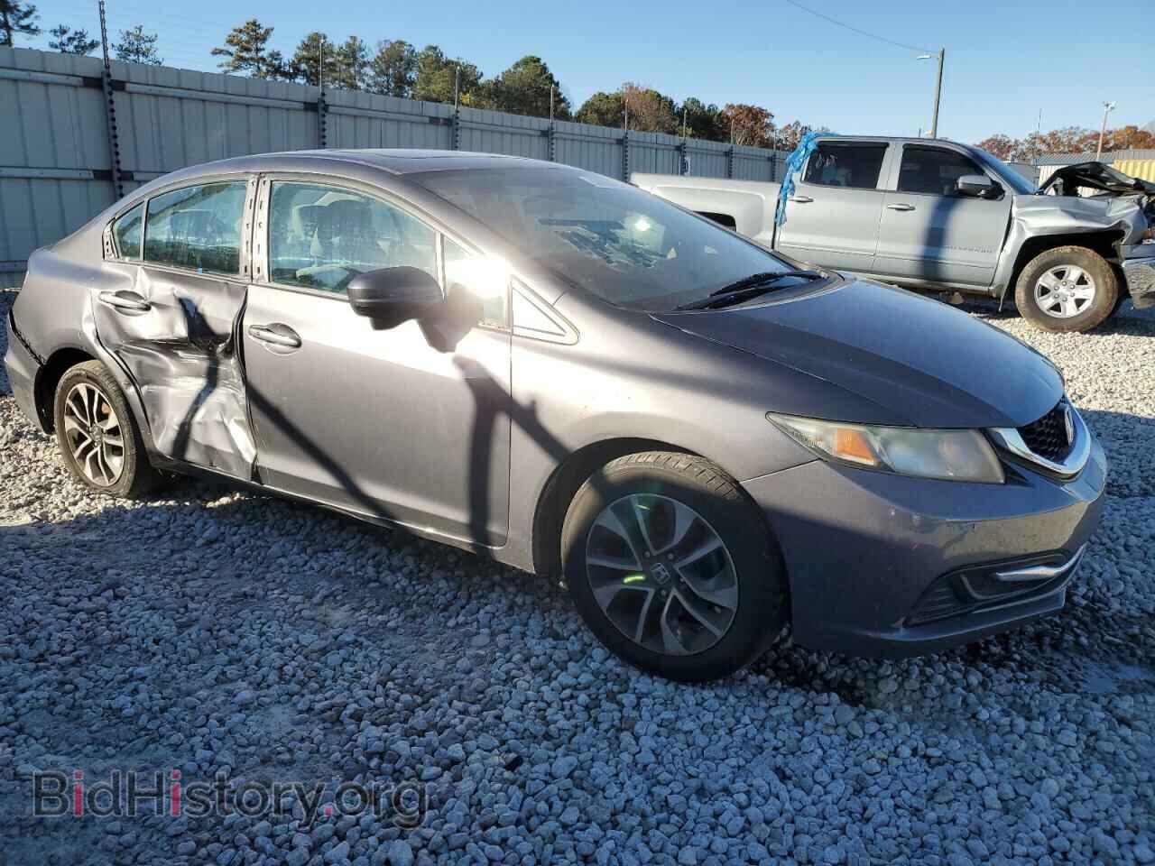 2015 HONDA CIVIC - VIN: 19XFB2F85FE067299 - Фото 4