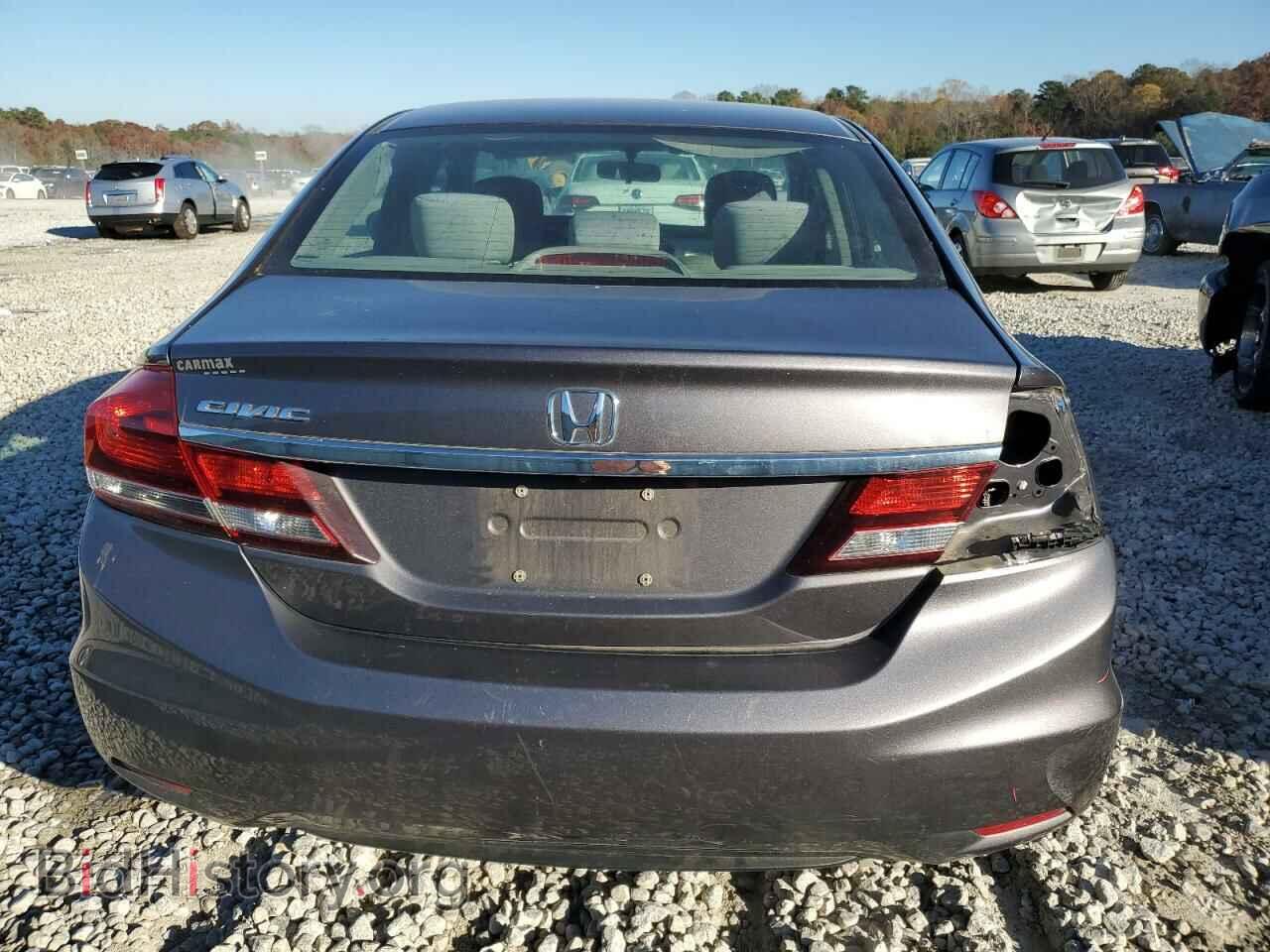 2015 HONDA CIVIC - VIN: 19XFB2F85FE067299 - Фото 6