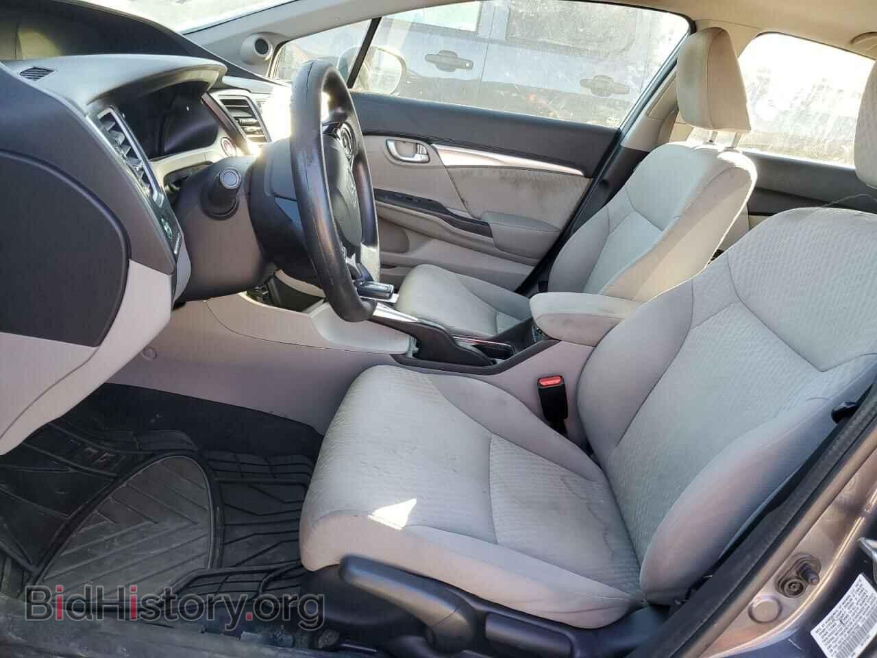 2015 HONDA CIVIC - VIN: 19XFB2F85FE067299 - Фото 7