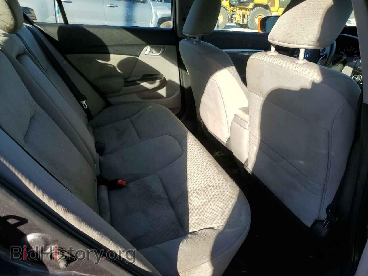 2015 HONDA CIVIC - VIN: 19XFB2F85FE067299 - Фото 10