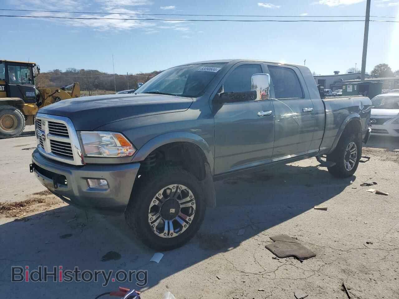 Photo 3C6TD5PTXCG252280 - DODGE RAM 2500 2012