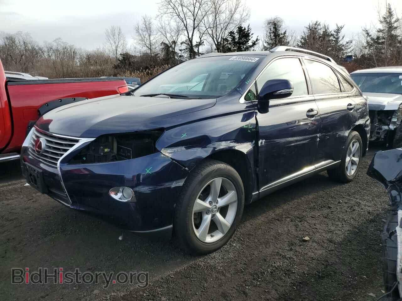 Фотография 2T2BK1BA3DC195971 - LEXUS RX350 2013