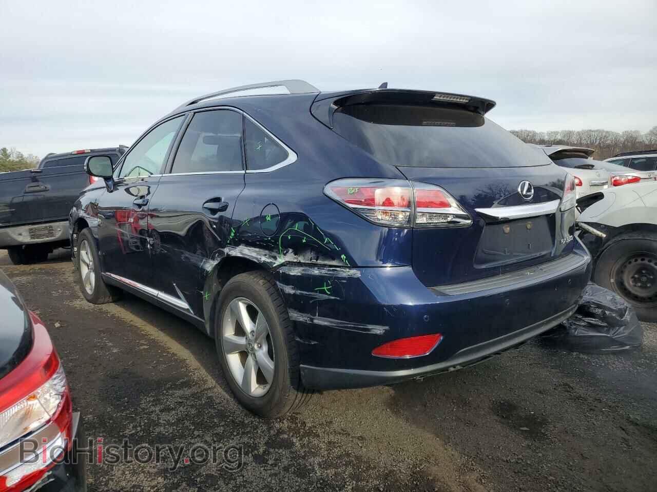 2013 LEXUS RX350 - VIN: 2T2BK1BA3DC195971 - Фото 2