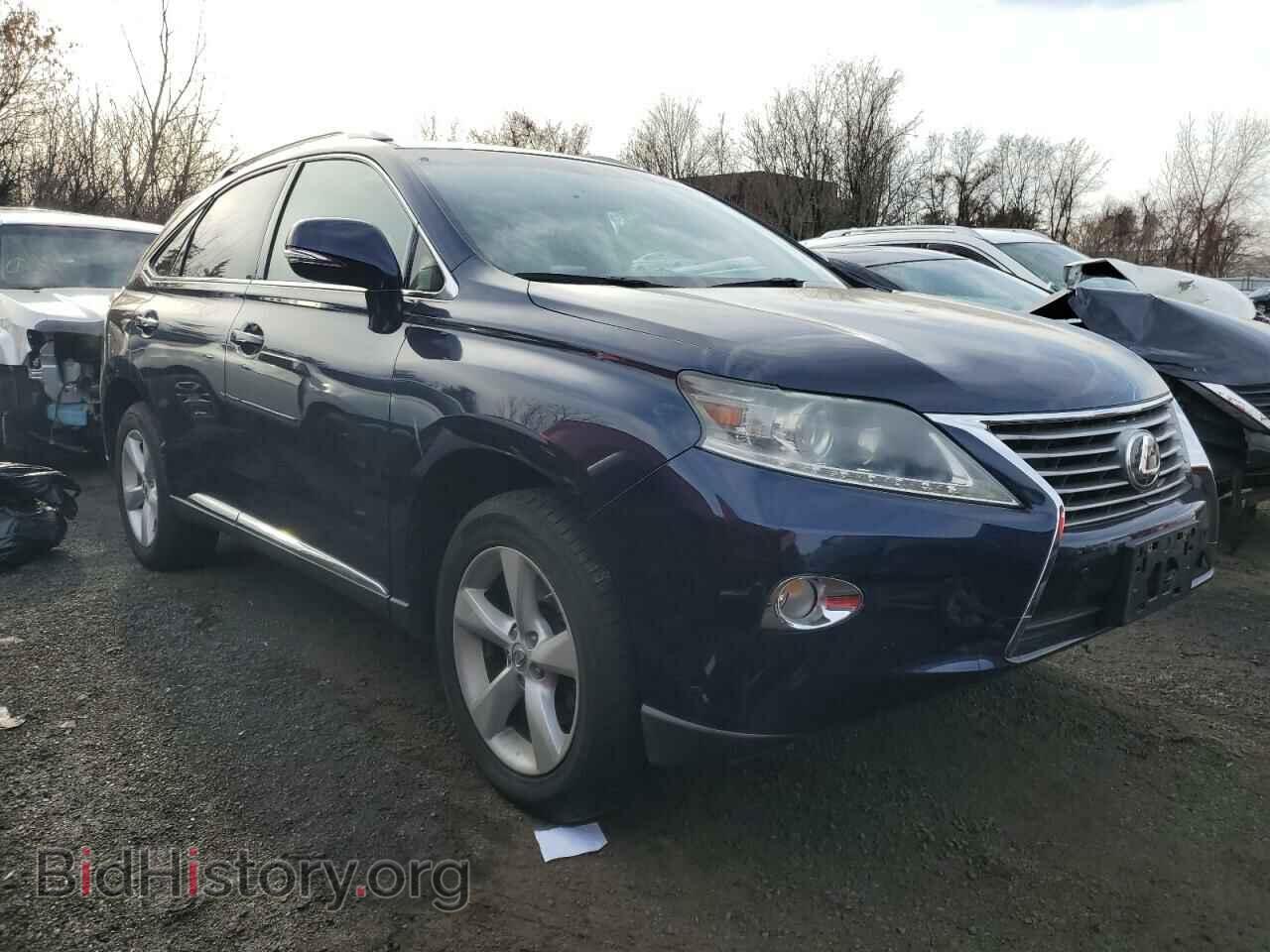 2013 LEXUS RX350 - VIN: 2T2BK1BA3DC195971 - Фото 4