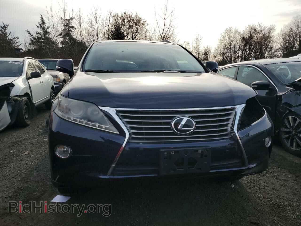 2013 LEXUS RX350 - VIN: 2T2BK1BA3DC195971 - Фото 5