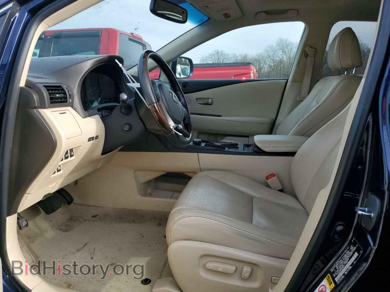 2013 LEXUS RX350 - VIN: 2T2BK1BA3DC195971 - Фото 7
