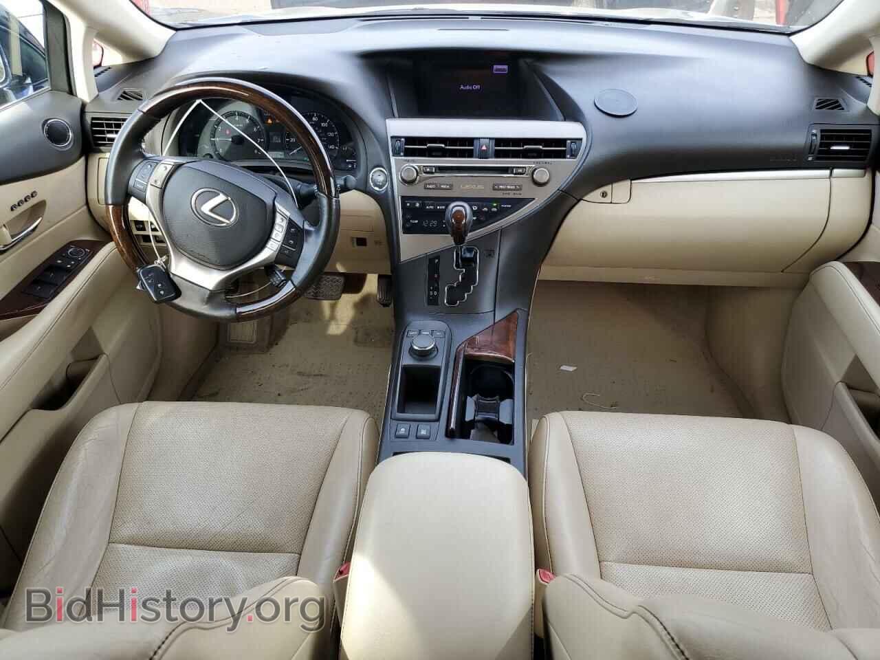 2013 LEXUS RX350 - VIN: 2T2BK1BA3DC195971 - Фото 8