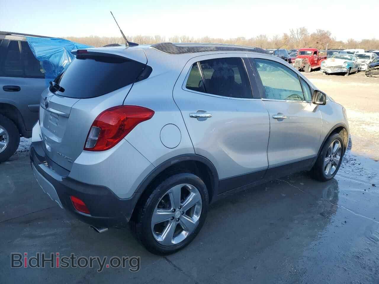 2014 BUICK ENCORE - VIN: KL4CJFSB2EB766183 - Photo 3