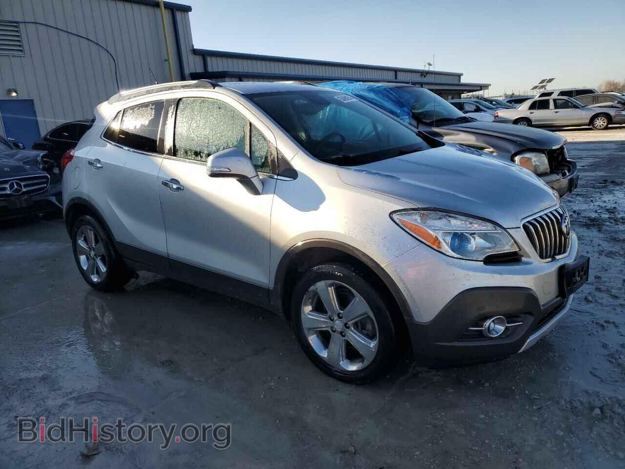 2014 BUICK ENCORE - VIN: KL4CJFSB2EB766183 - Photo 4