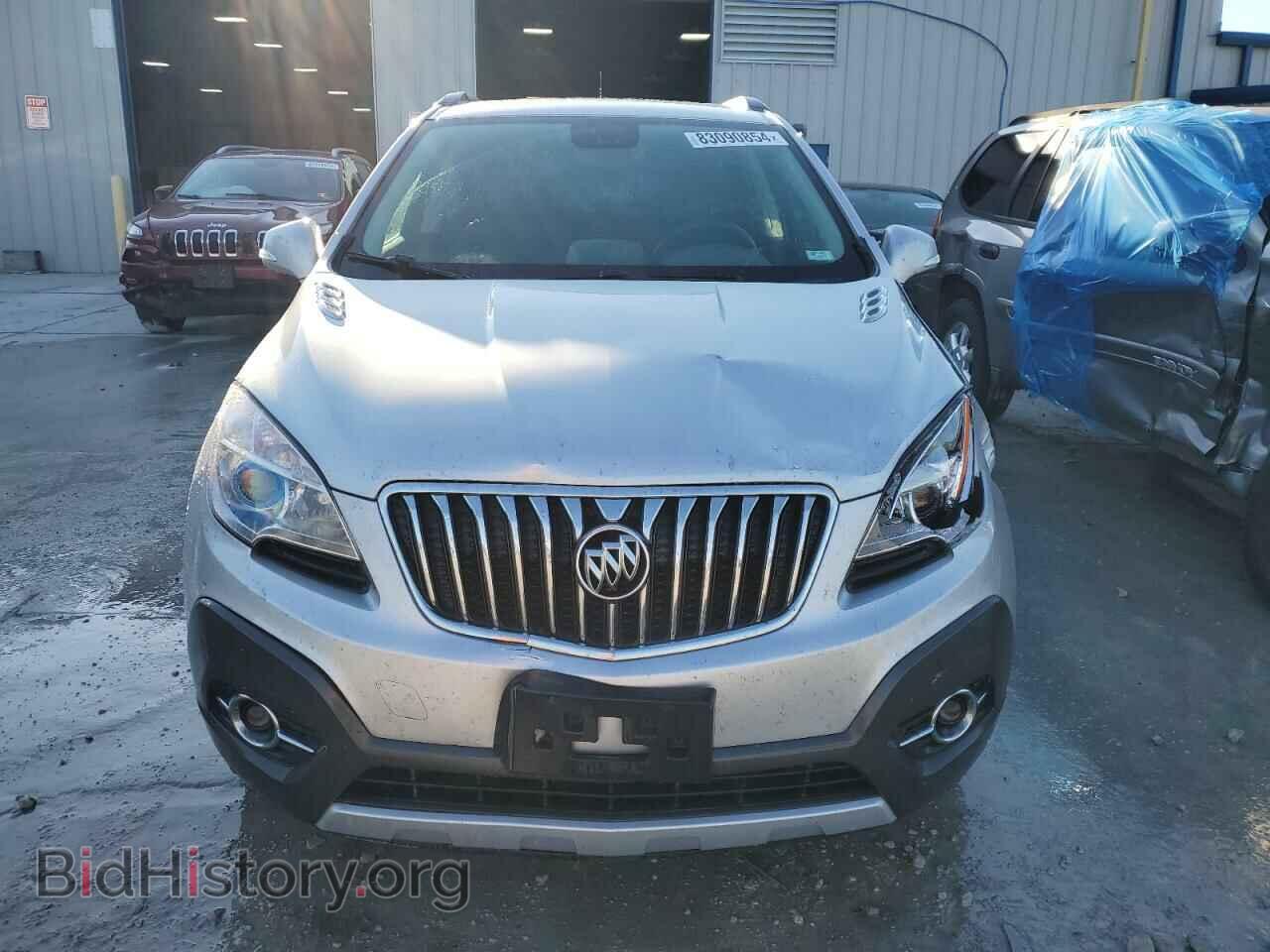 2014 BUICK ENCORE - VIN: KL4CJFSB2EB766183 - Photo 5