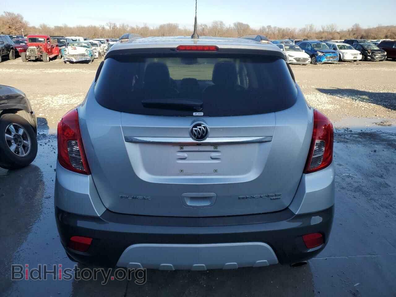 2014 BUICK ENCORE - VIN: KL4CJFSB2EB766183 - Photo 6