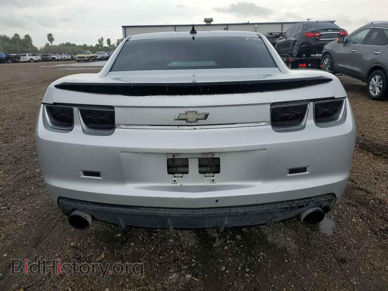 2011 CHEVROLET CAMARO - VIN: 2G1FB1ED6B9144546 - Фото 6