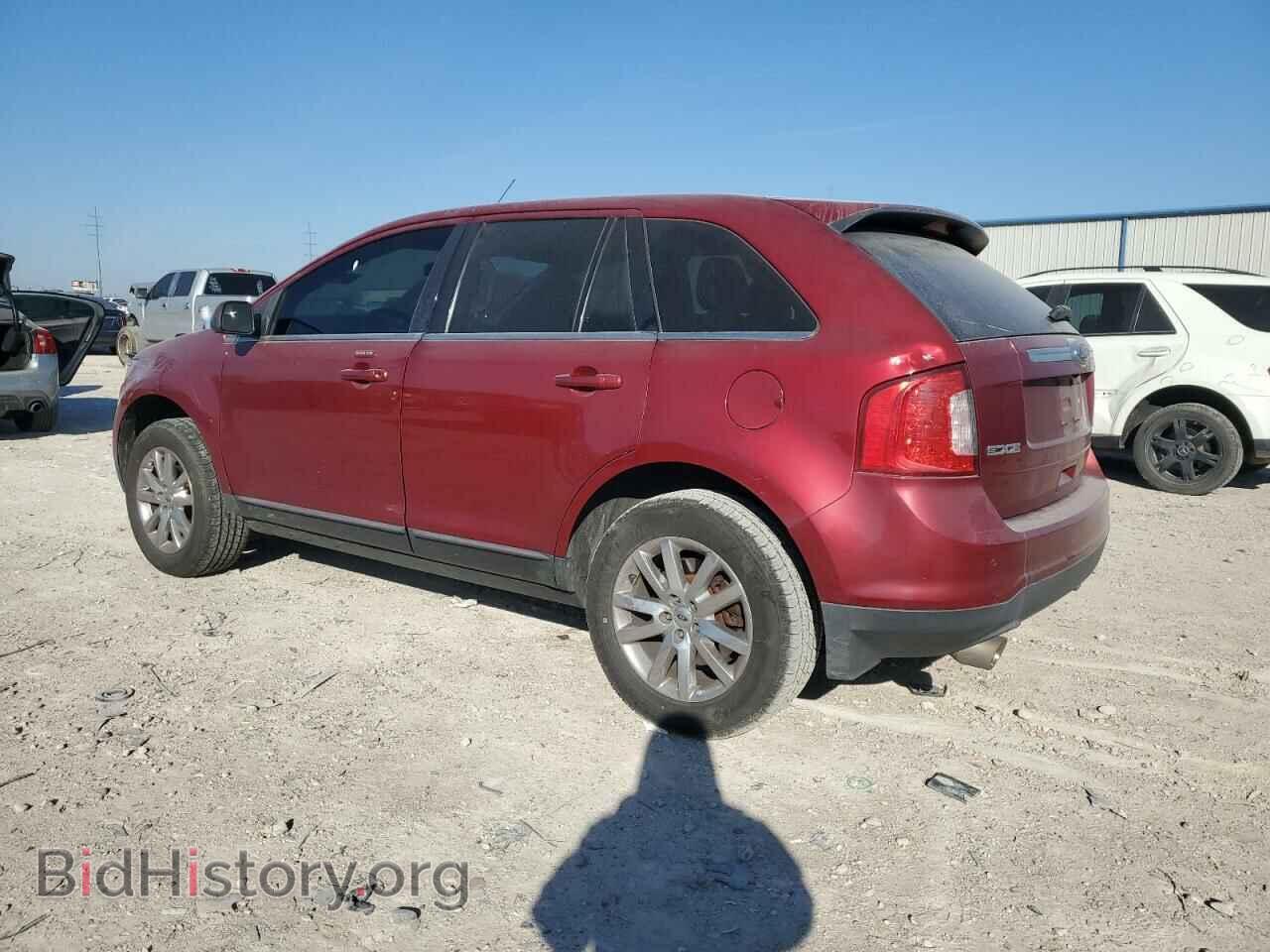 2013 FORD EDGE - VIN: 2FMDK3KC0DBB55216 - Фото 2